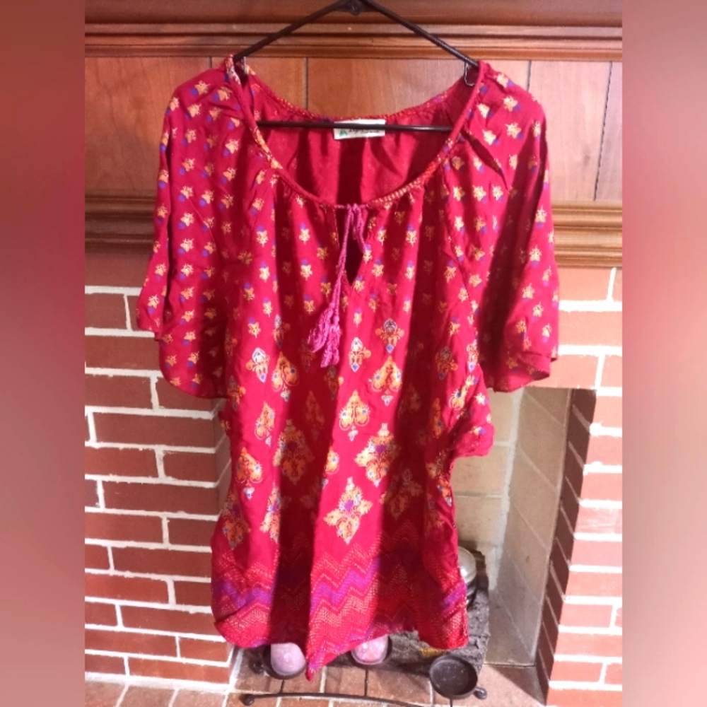 Lapogee blouse